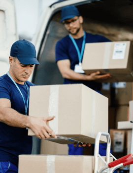 Delta Mariners logistics operations